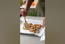 Συνταγή για νιφάδες Θεσσαλονίκης με φουντούκια